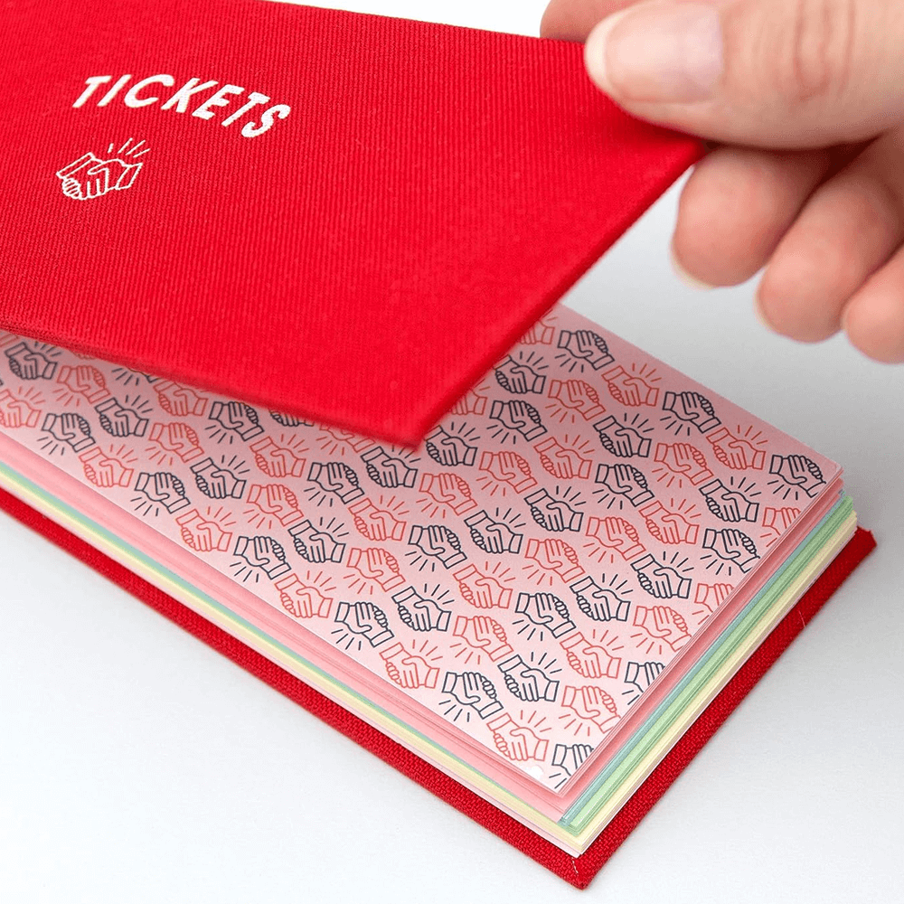 Sbam Design Blocchetto di tickets buoni regalo 2025