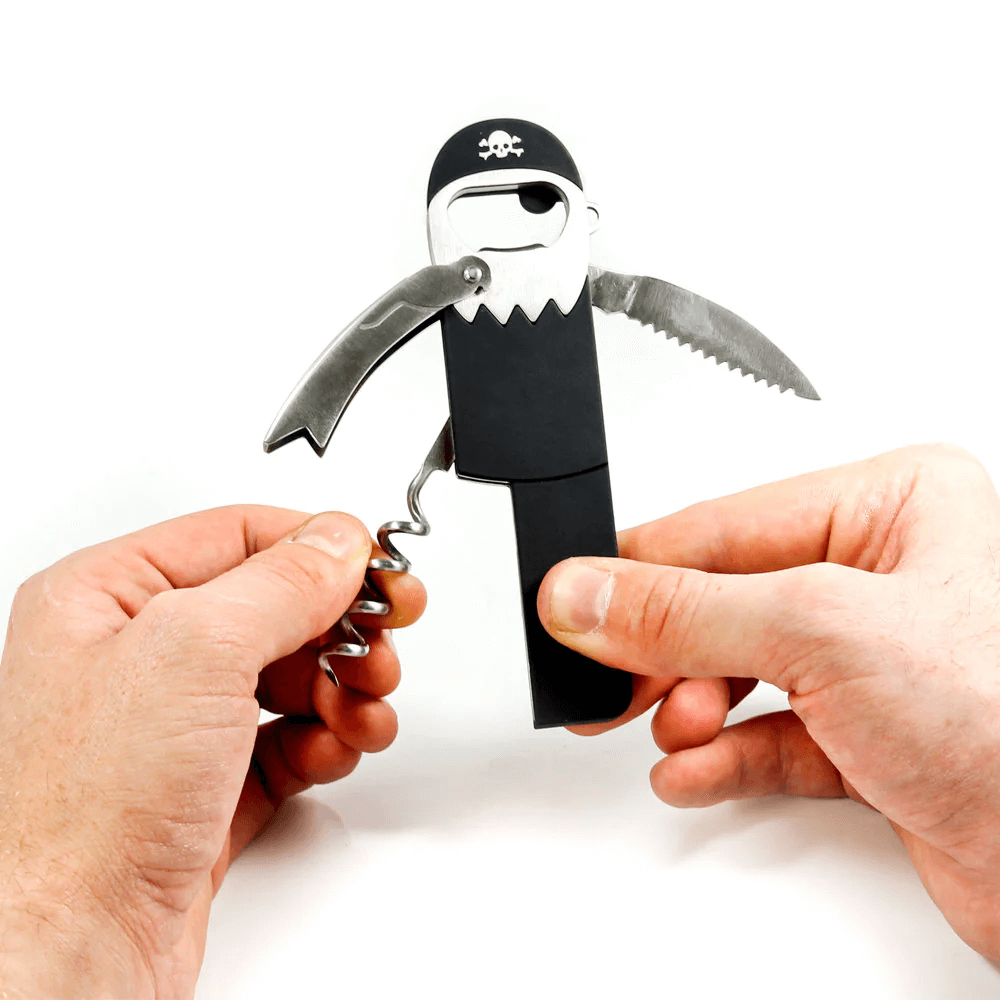Sbam Design Cavatappi/Apribottiglie – Pirata Italy
