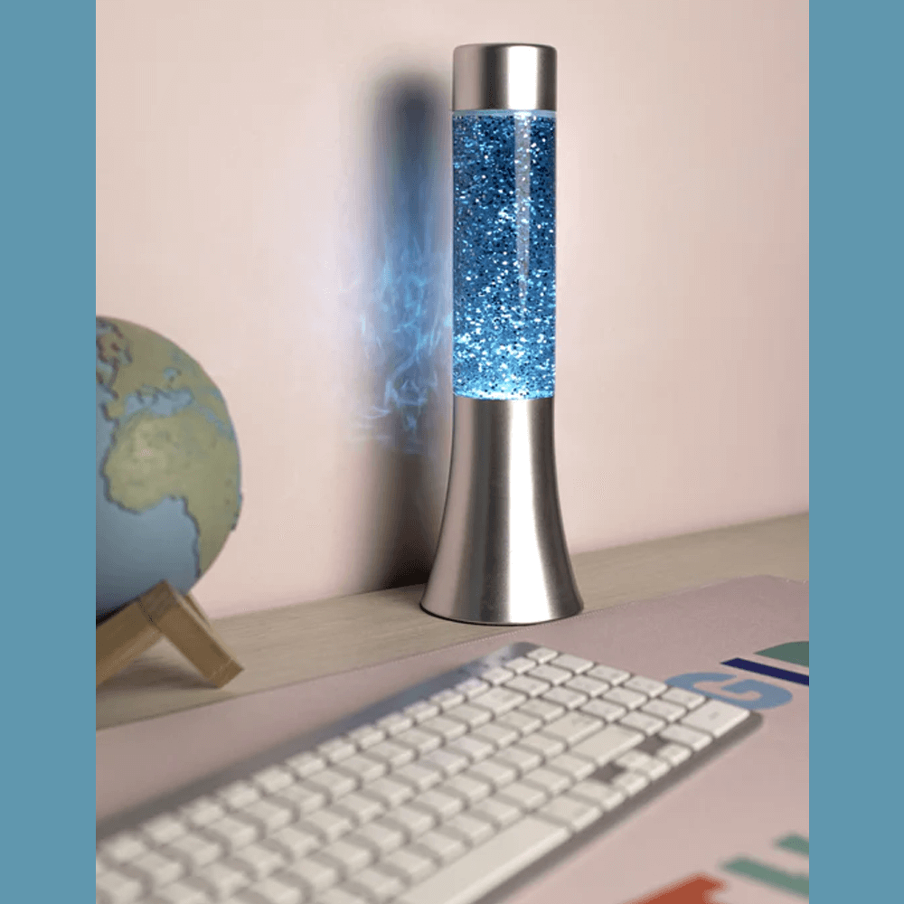 Sbam Design Lava Lamp Mini – glitter In Linea