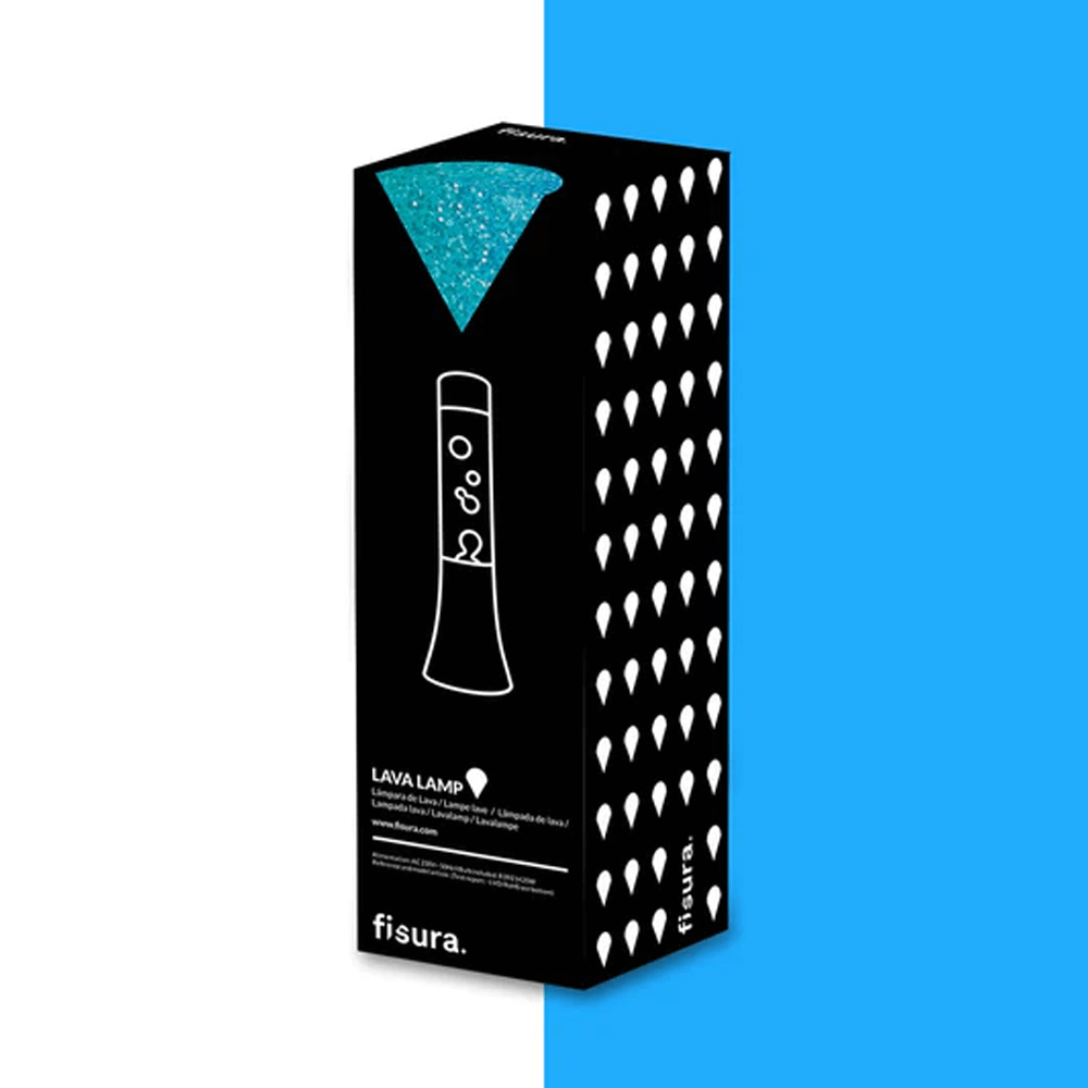 Sbam Design Lava Lamp Mini – glitter In Linea