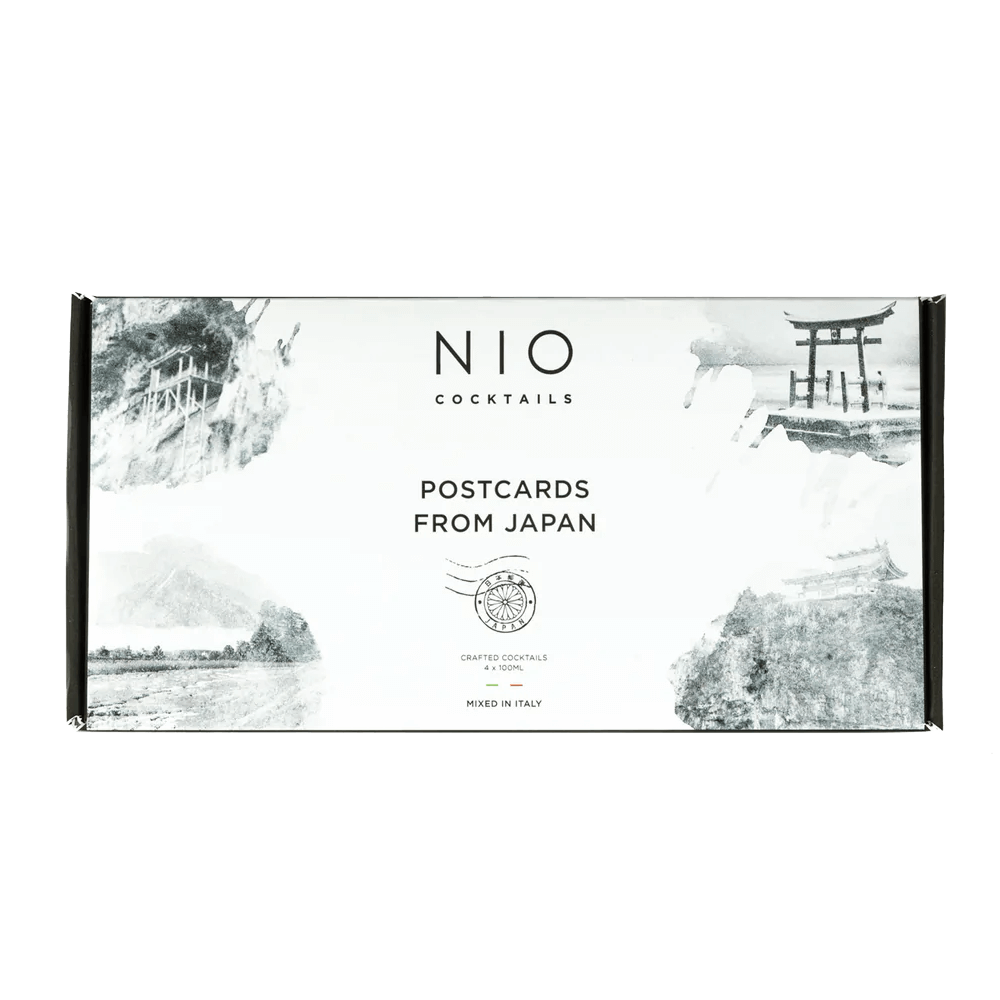 Sbam Design Box Cocktails Giapponesi – Postcards from Japan Spedizione Gratuita