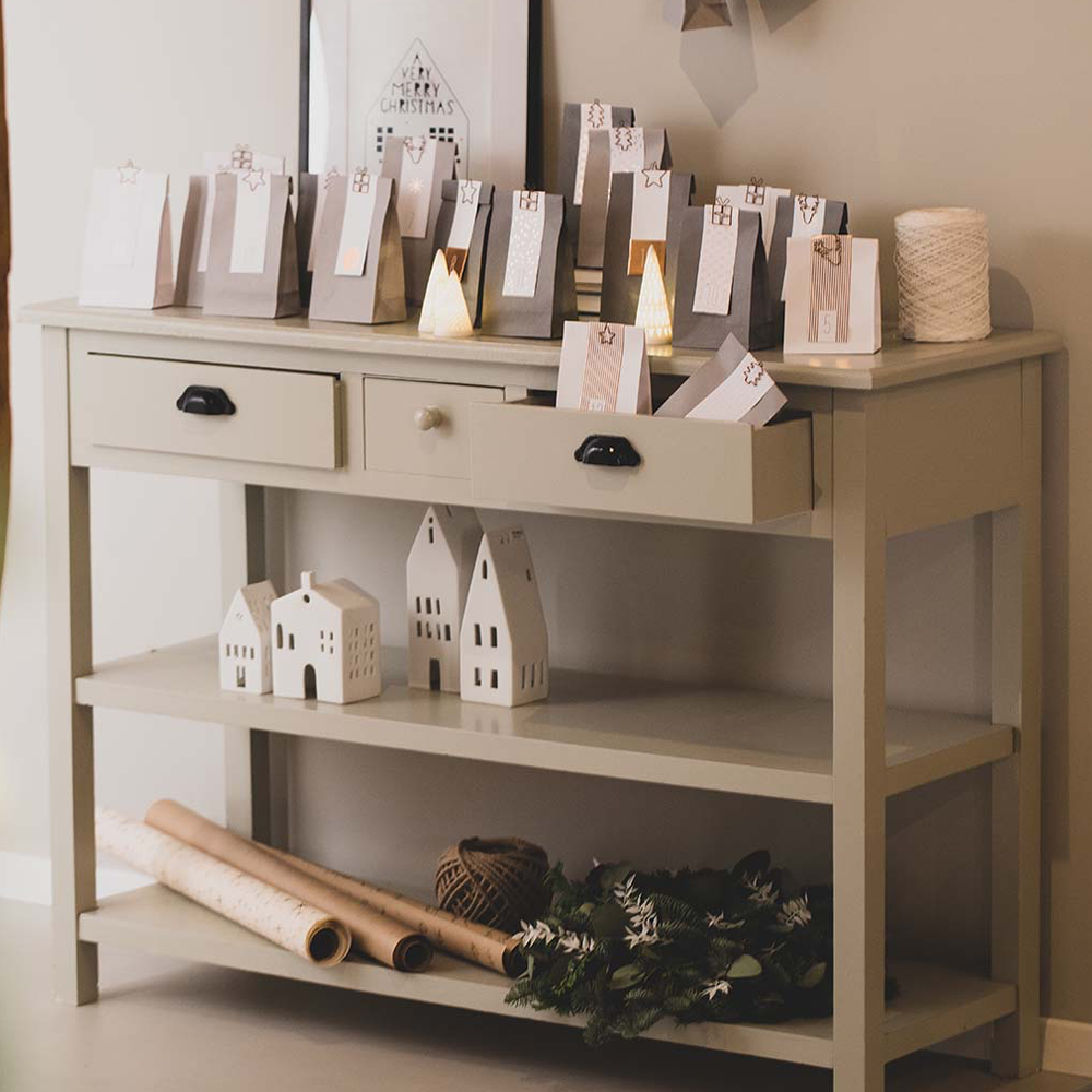 Sbam Design Set di 24 sacchettini calendario dell’ avvento Pezzi Unici