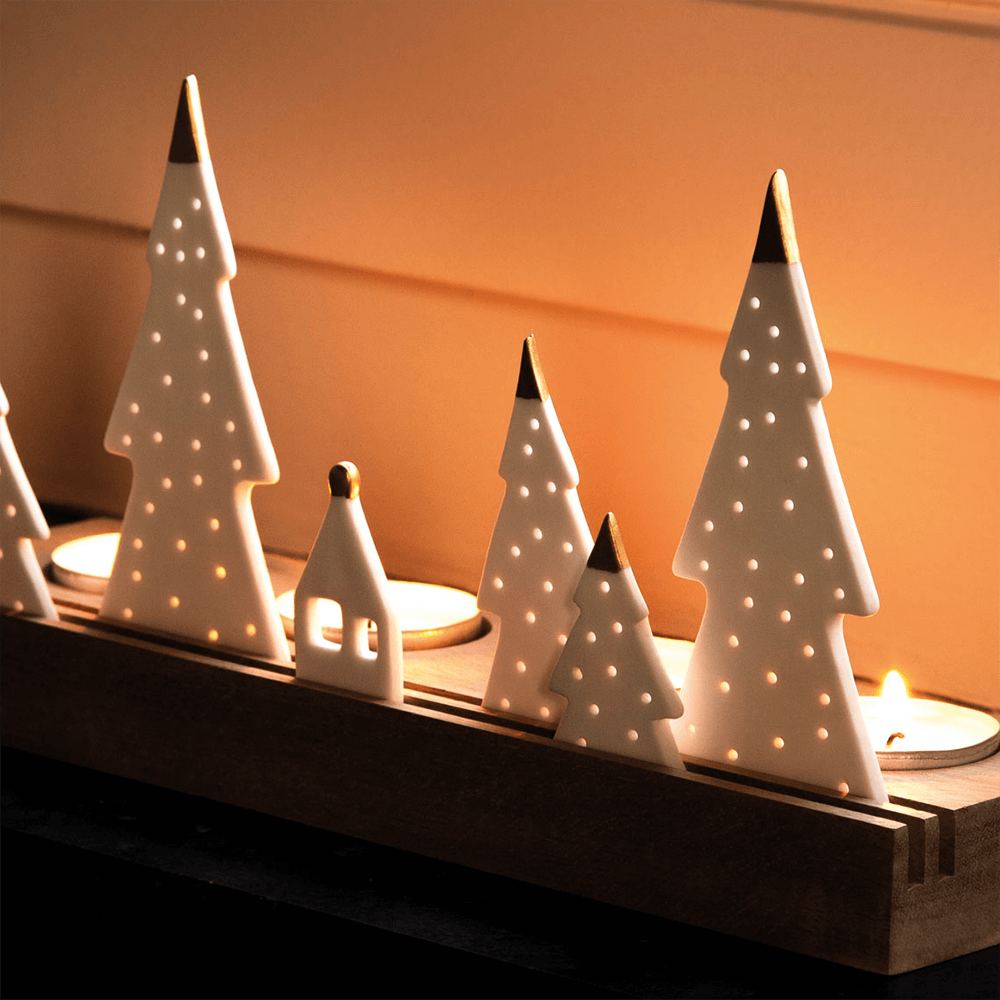 Sbam Design Decorazione alberi di natale porta lumini Soddisfazione Garantita