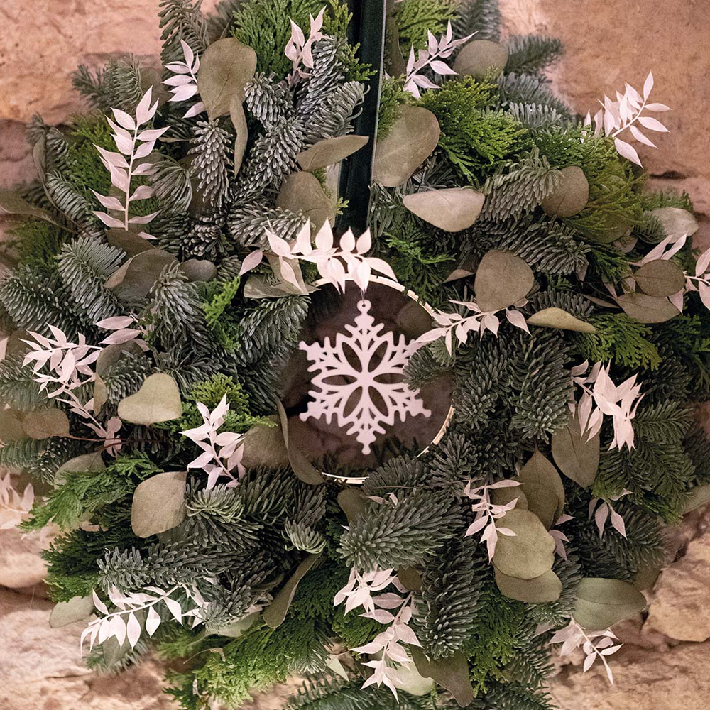 Sbam Design Decorazione fiocco di neve in porcellana Acquista Ora
