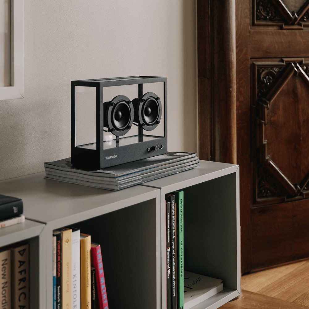 Sbam Design Altoparlante trasparente bluetooth – small Affare Del Giorno