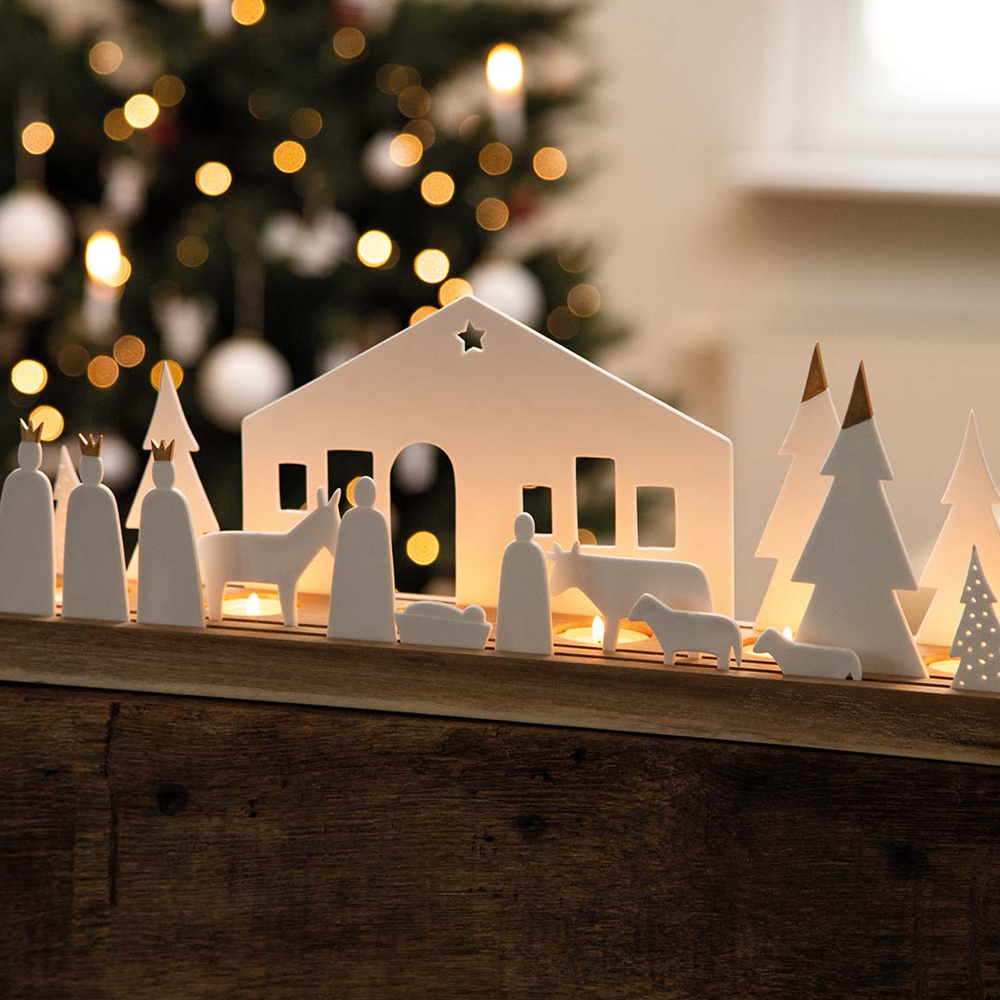 Sbam Design Presepe grande porta candele Presa