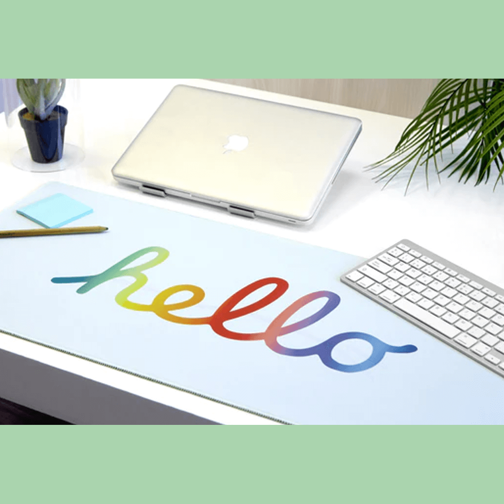 Sbam Design Tappetino mouse grande – Hello Sconto
