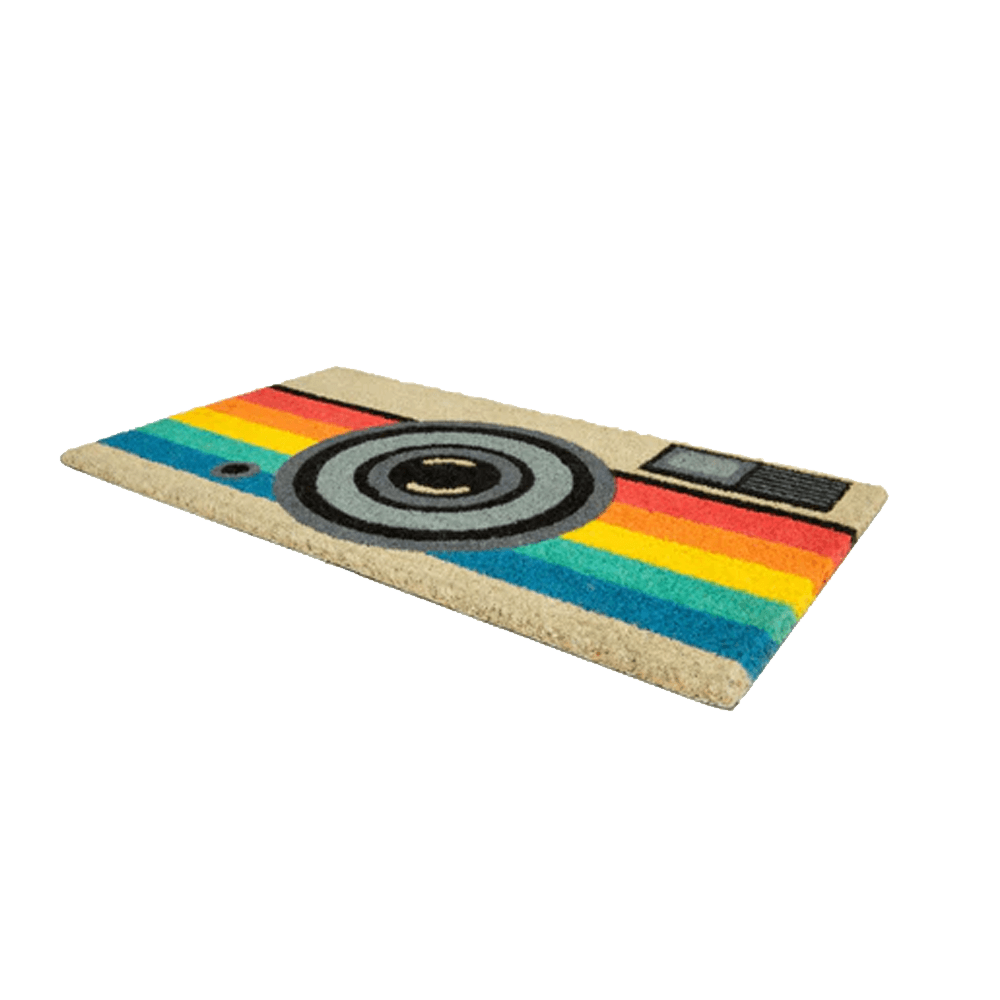 Sbam Design Zerbino rettangolare – Fotocamera retrò Economico
