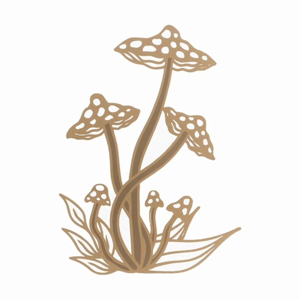 Sbam Design Segnalibro metallico – Fungo Online