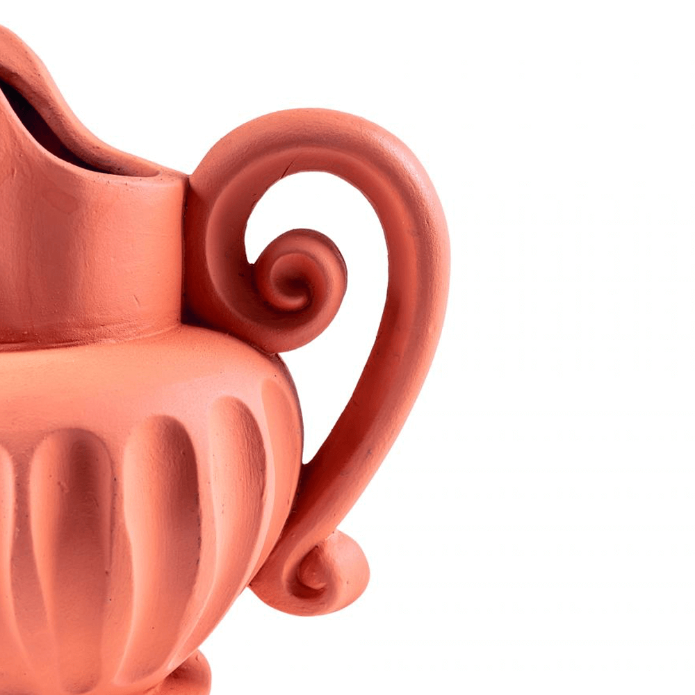 Sbam Design Caraffa in terracotta Magna Graecia In Saldo