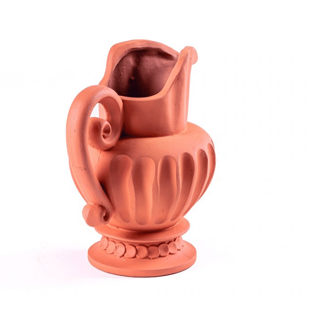 Sbam Design Caraffa in terracotta Magna Graecia In Saldo