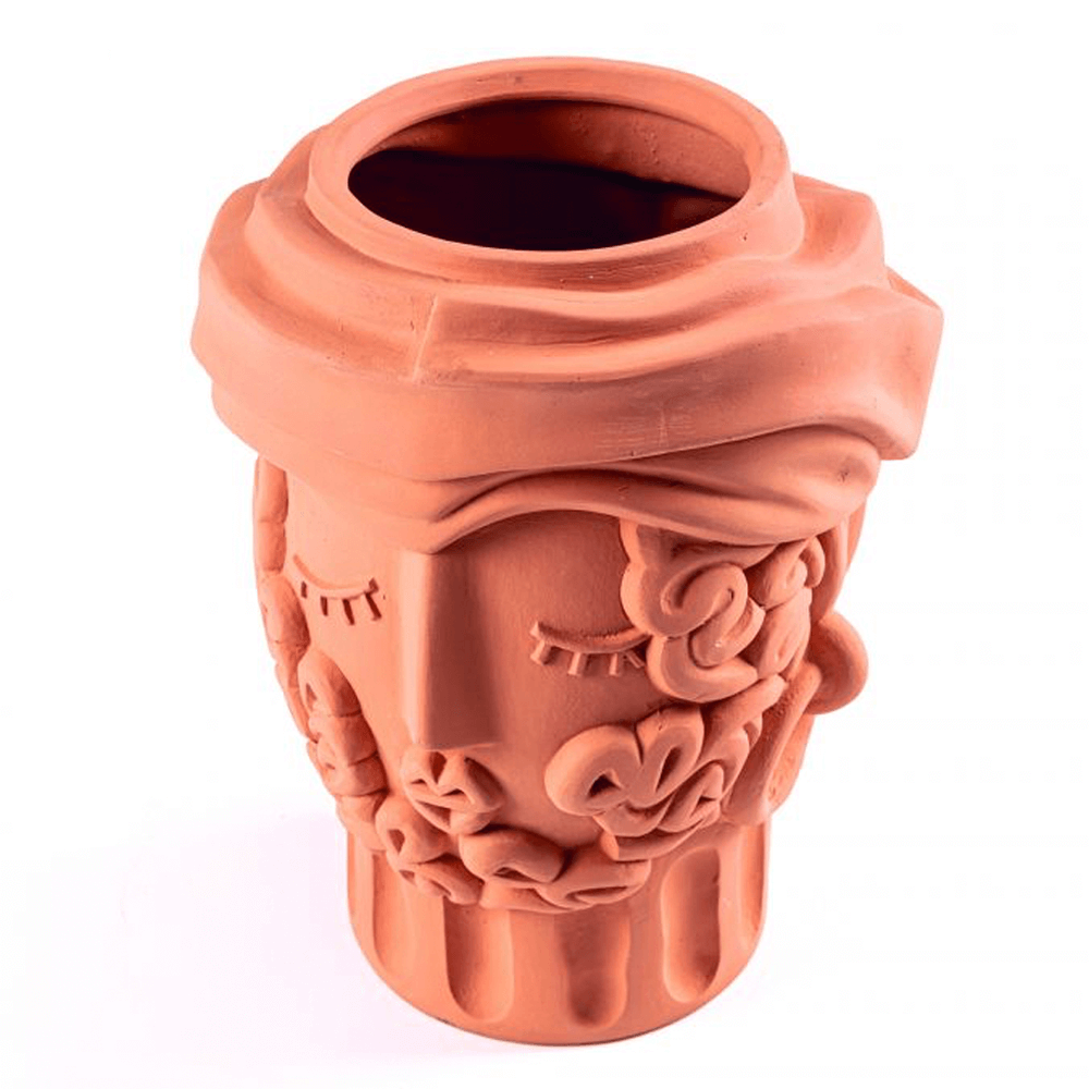 Sbam Design Vaso in terracotta Magna Graecia – Man Nuova