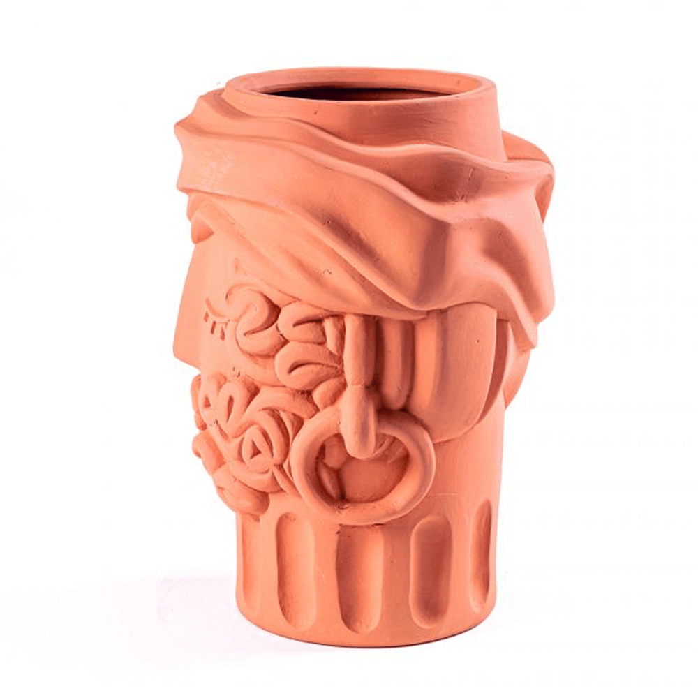 Sbam Design Vaso in terracotta Magna Graecia – Man Nuova