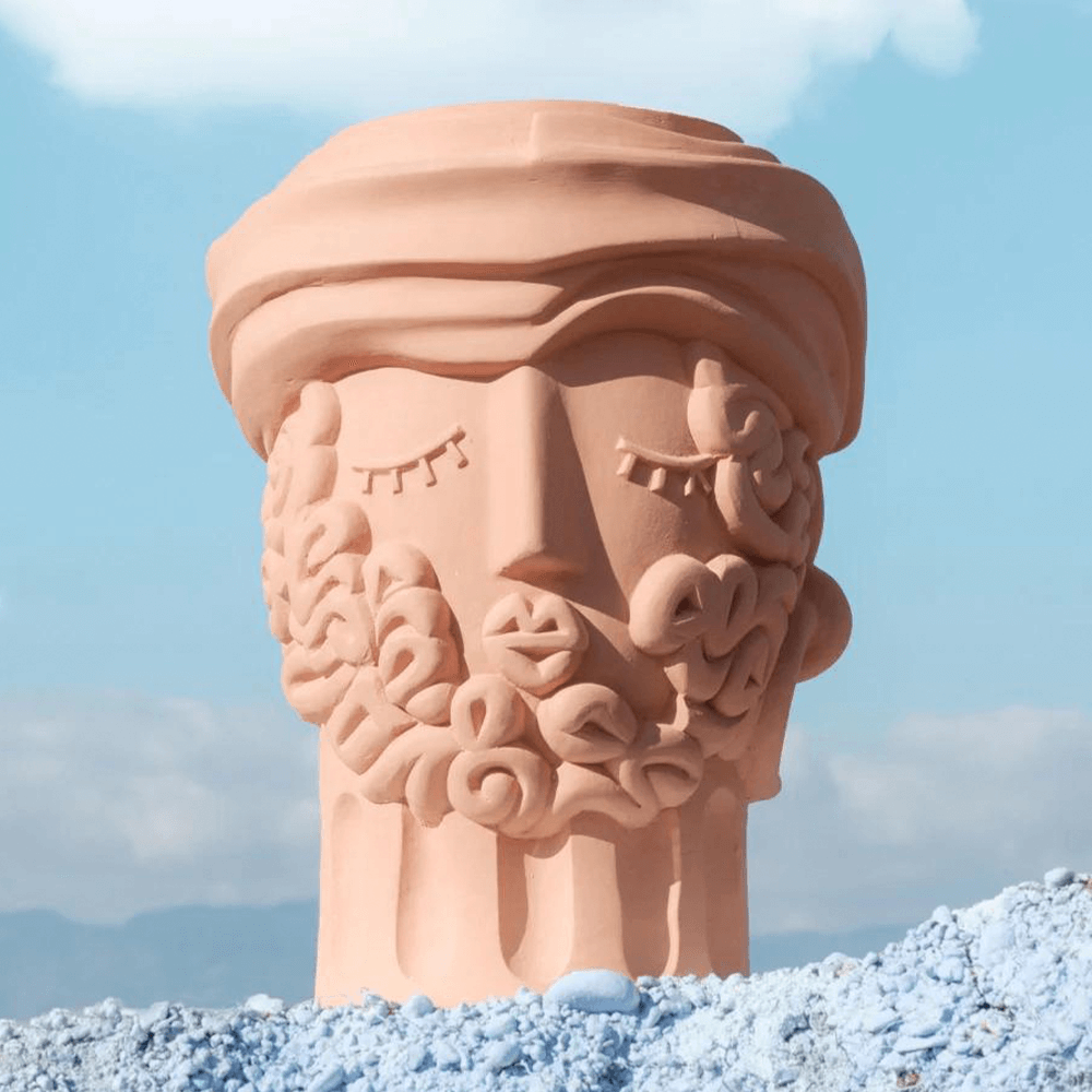 Sbam Design Vaso in terracotta Magna Graecia – Man Nuova