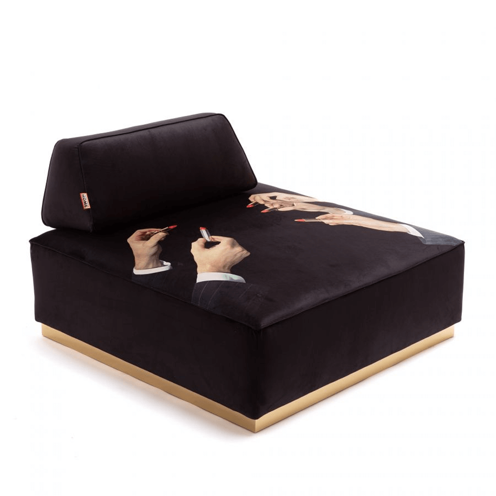 Sbam Design Schienale Pouf Toiletpaper Pezzi Unici