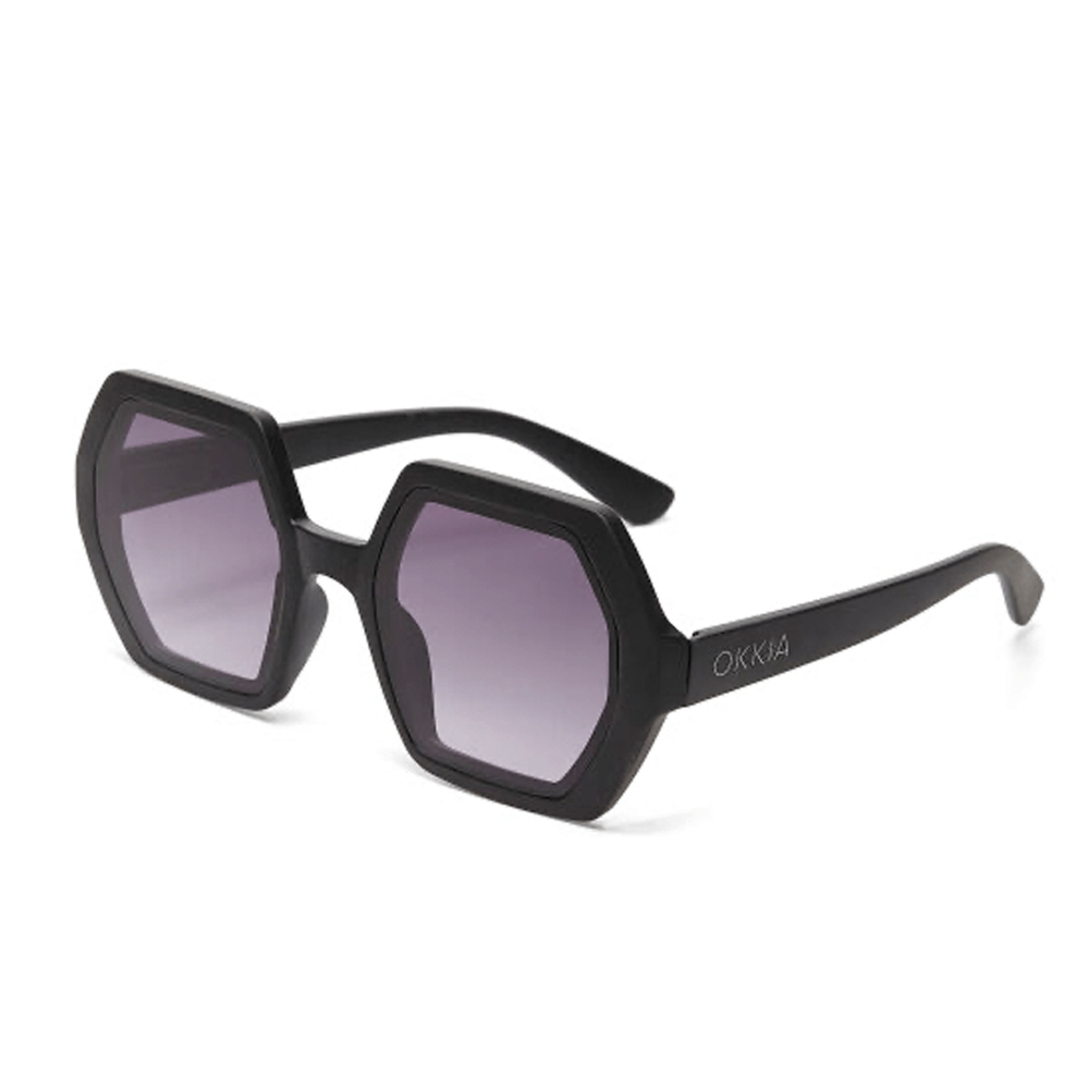 Sbam Design Emma – occhiali da sole esagonale grande Promozione Limitata