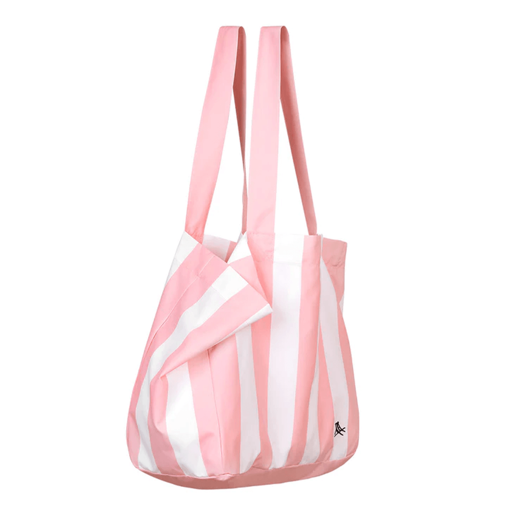 Sbam Design Borsa da mare – rigata tinta unita Fino Al -60%