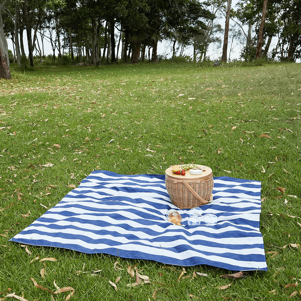 Sbam Design Telo mare/picnic grande – Rigato tinta unita Convenienza