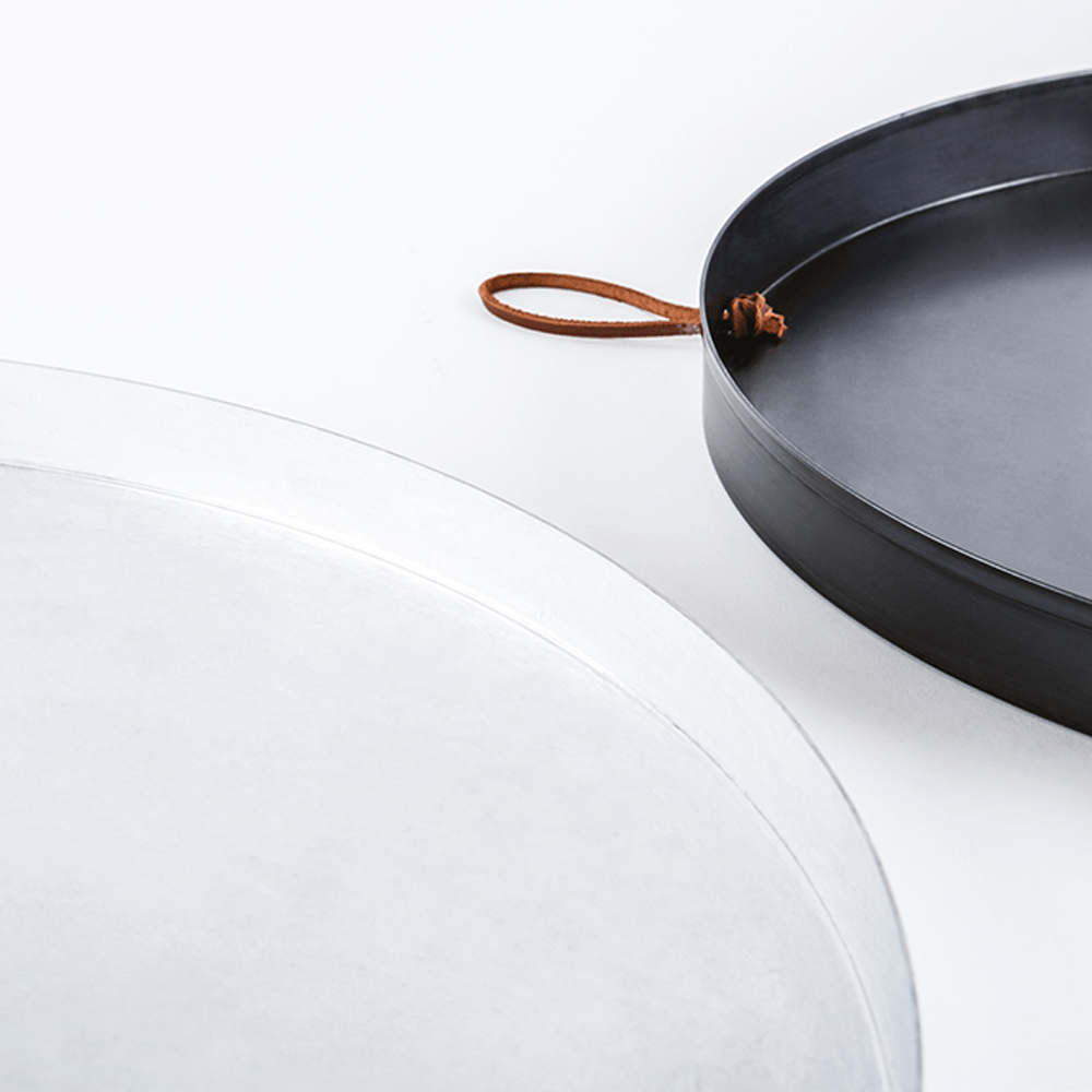 Sbam Design Live/Ly – vassoio in alluminio Vendita Calda