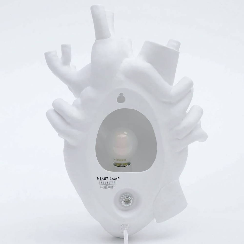 Sbam Design Lampada applique – Heart Lamp Nuova