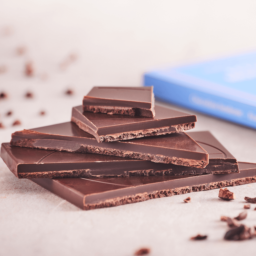 Sbam Design Tavoletta di Cioccolato fondente Ecuador monorigine Offerta per la Festa della Mamma