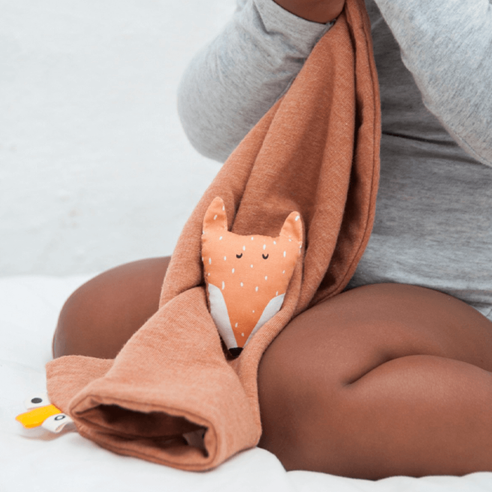 Sbam Design Doudou con animaletto – Volpe Qualità