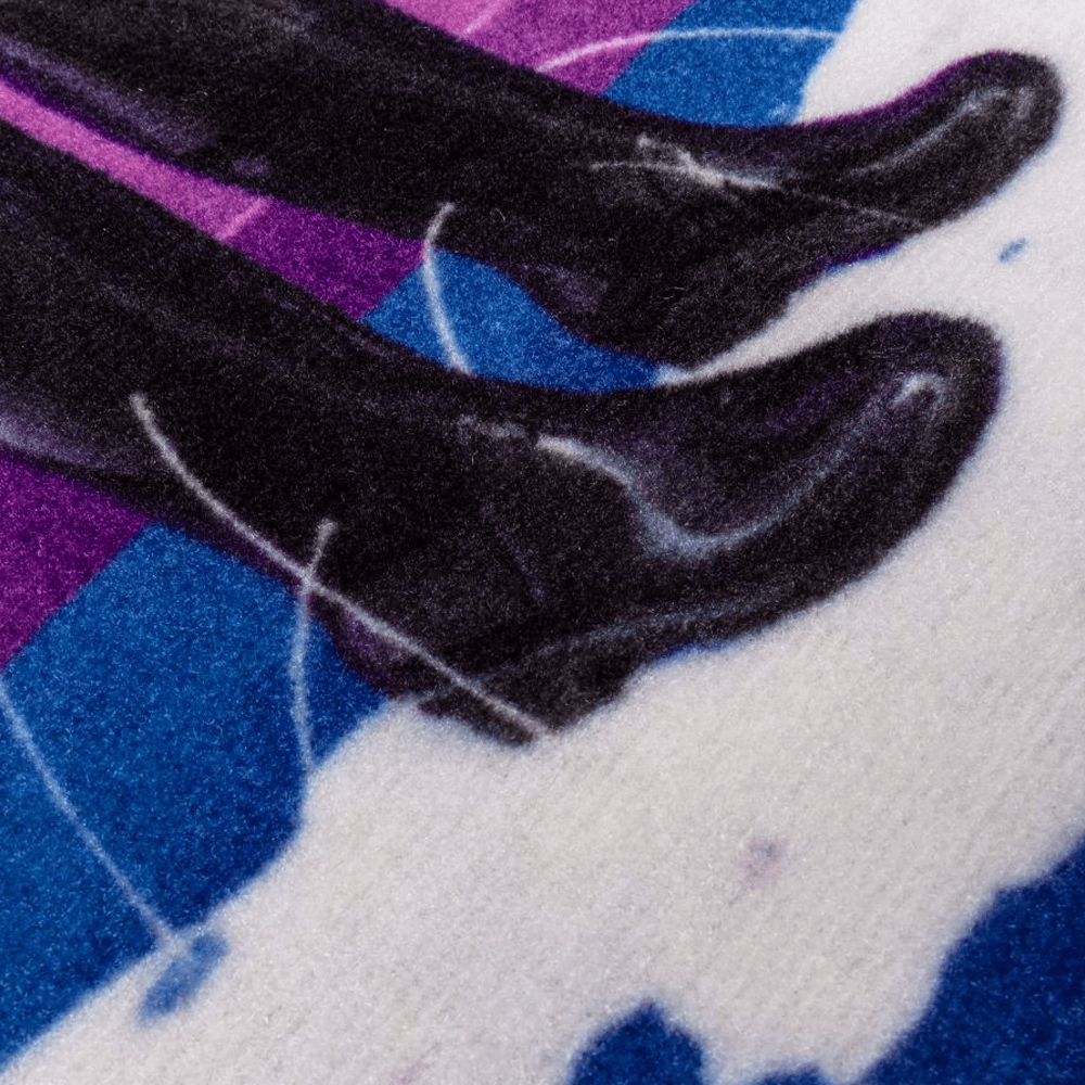 Sbam Design Piccolo Tappeto Toiletpaper – Milky Boots Spedizione Gratuita