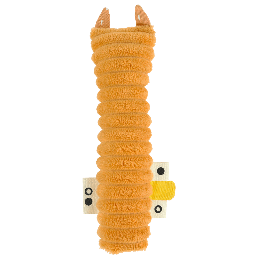 Sbam Design Giocattolo squeaker in tessuto – volpe Acquista Ora