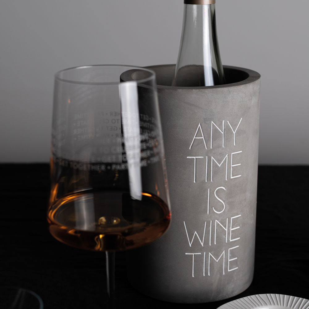 Sbam Design Glacette per vino in cemento Fino Al -60%