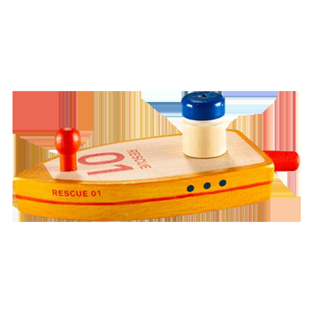 Sbam Design Barchetta in legno con palloncino – Rescue01 Shopping Online