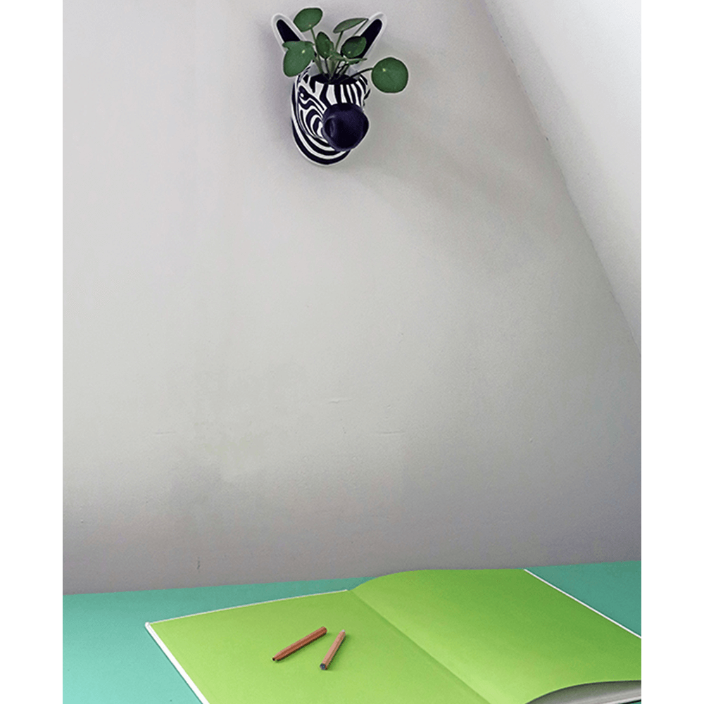 Sbam Design Vaso da parete – zebra Affare Del Giorno