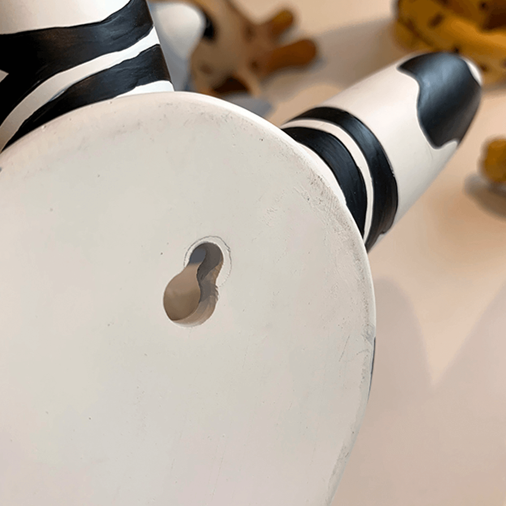 Sbam Design Vaso da parete – zebra Affare Del Giorno