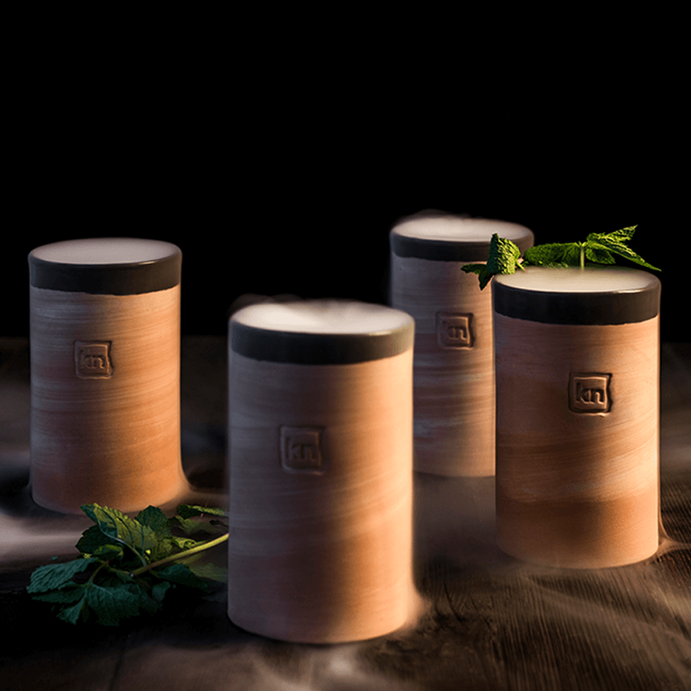 Sbam Design Set 2 Bicchieri in terracotta – Cast Away Convenienza