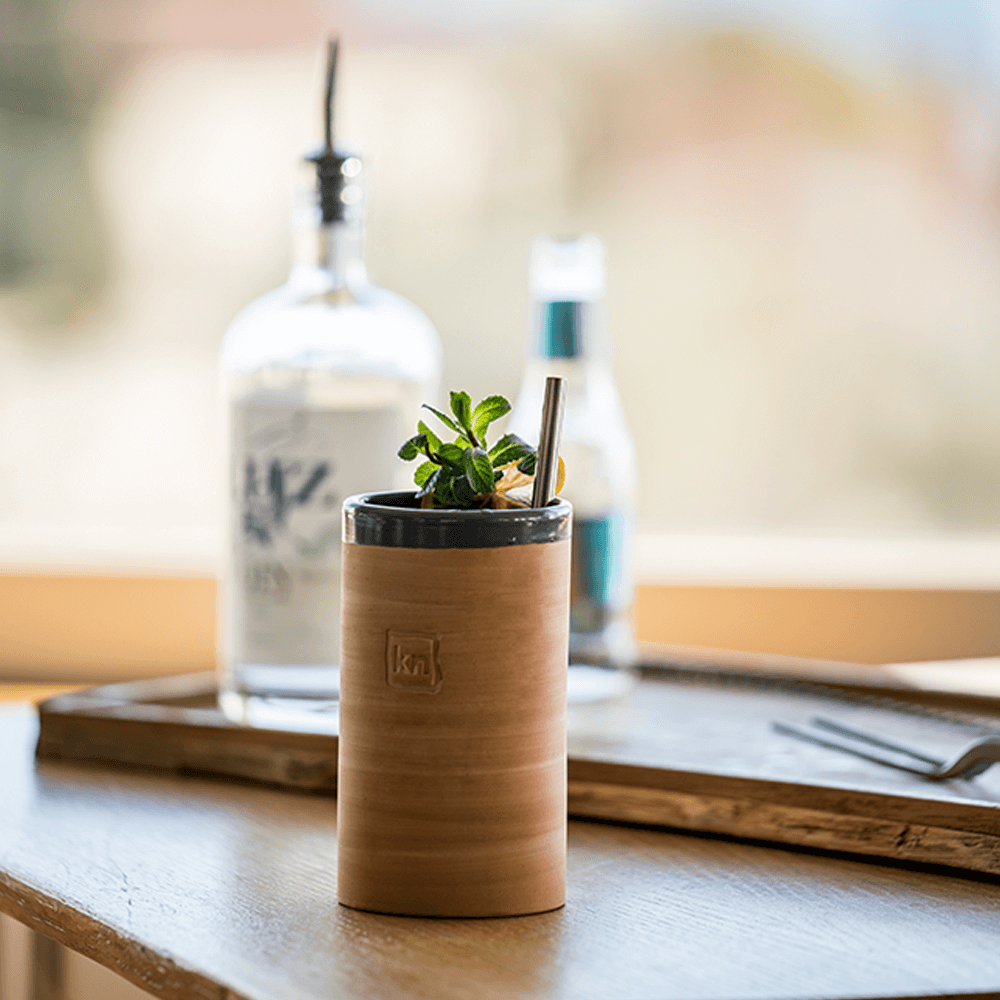 Sbam Design Set 2 Bicchieri in terracotta – Cast Away Convenienza