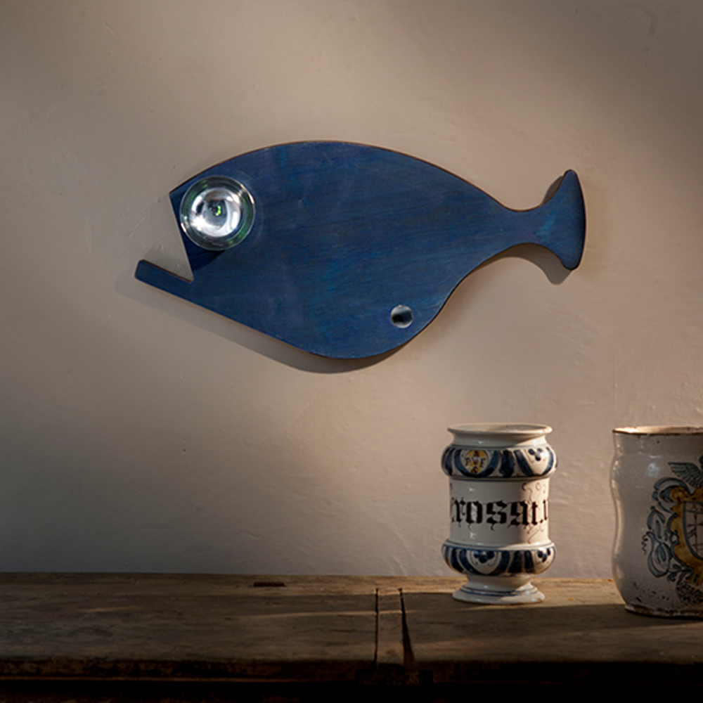 Sbam Design Tagliere – Blue Fish Sconto