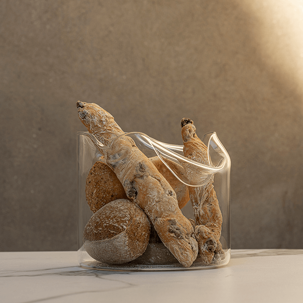 Sbam Design Cestino per il pane in vetro – Shapeless Online