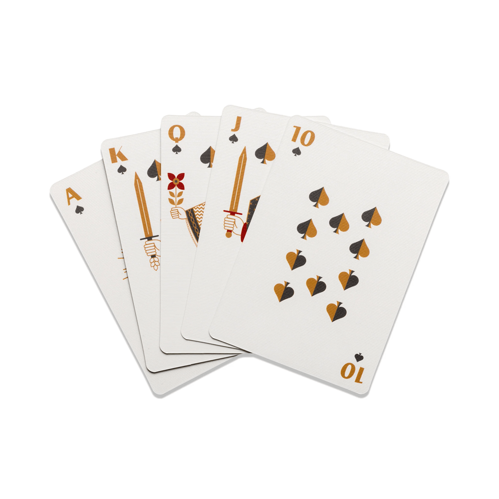 Sbam Design Carte da gioco con stampe di cani Outlet