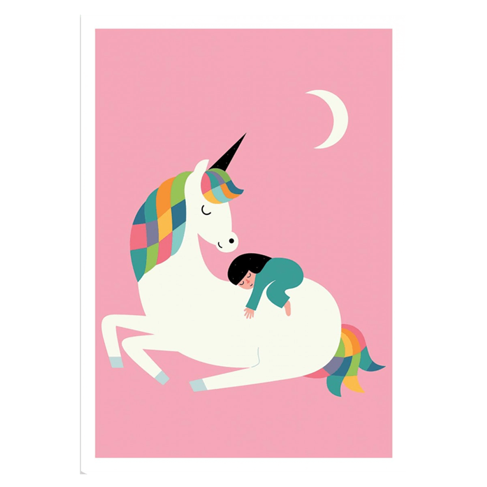 Sbam Design Poster bimbi 30×40 – illustrazioni di Andy Westface Offerte