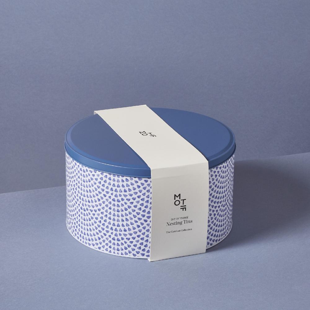 Sbam Design Set 3 scatole in latta – Cerulean Collection Hotsell