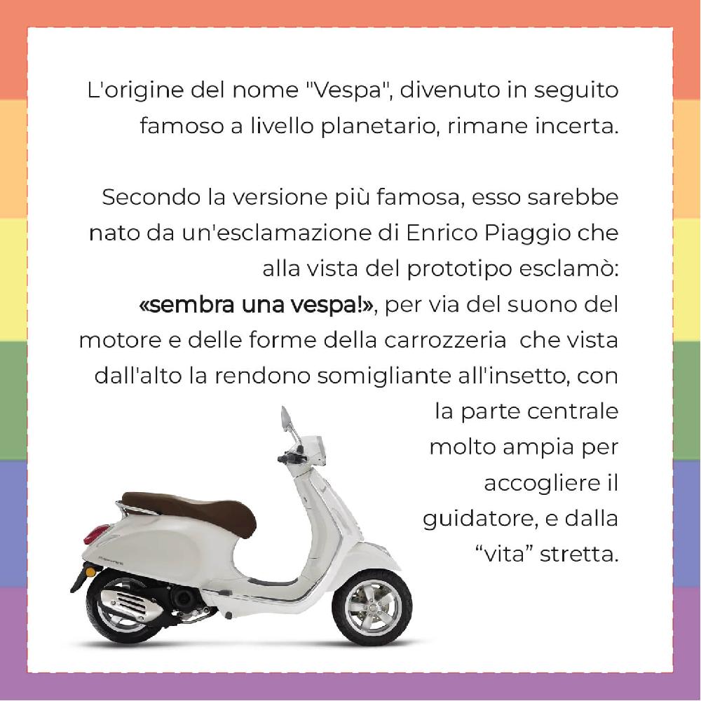 Sbam Design Vassoio Vespa – Baci all’italiana Vendite Flash