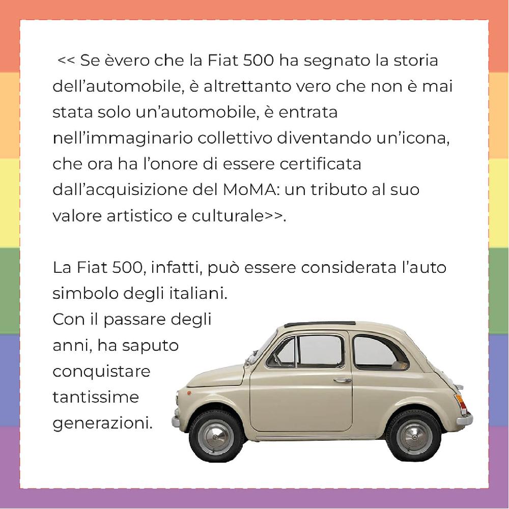 Sbam Design Vassoio 500 – Baci all’italiana Moda