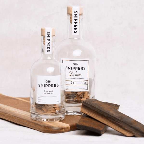 Sbam Design Snippers Bottiglia 350 ml – Gin – Fai da te Limitato a 3 giorni