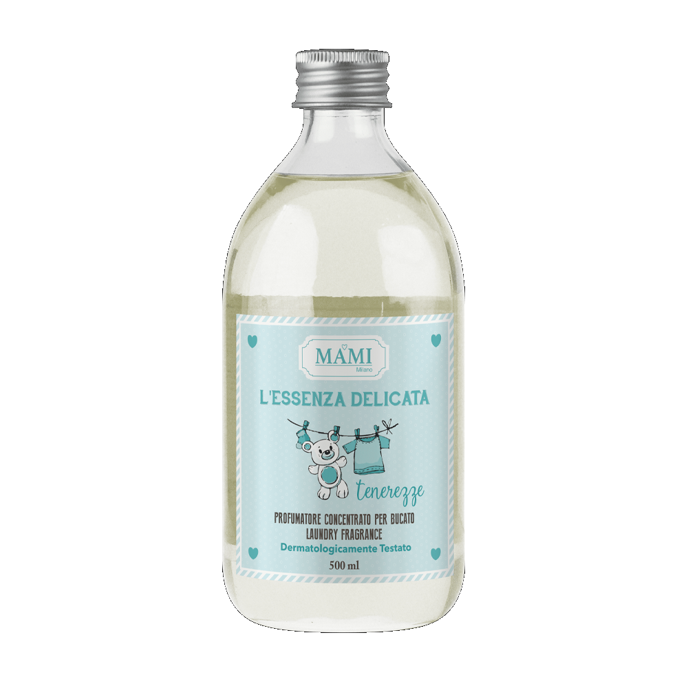 Sbam Design Profumatore concentrato per bucato – Tenerezze Qualità Garantita
