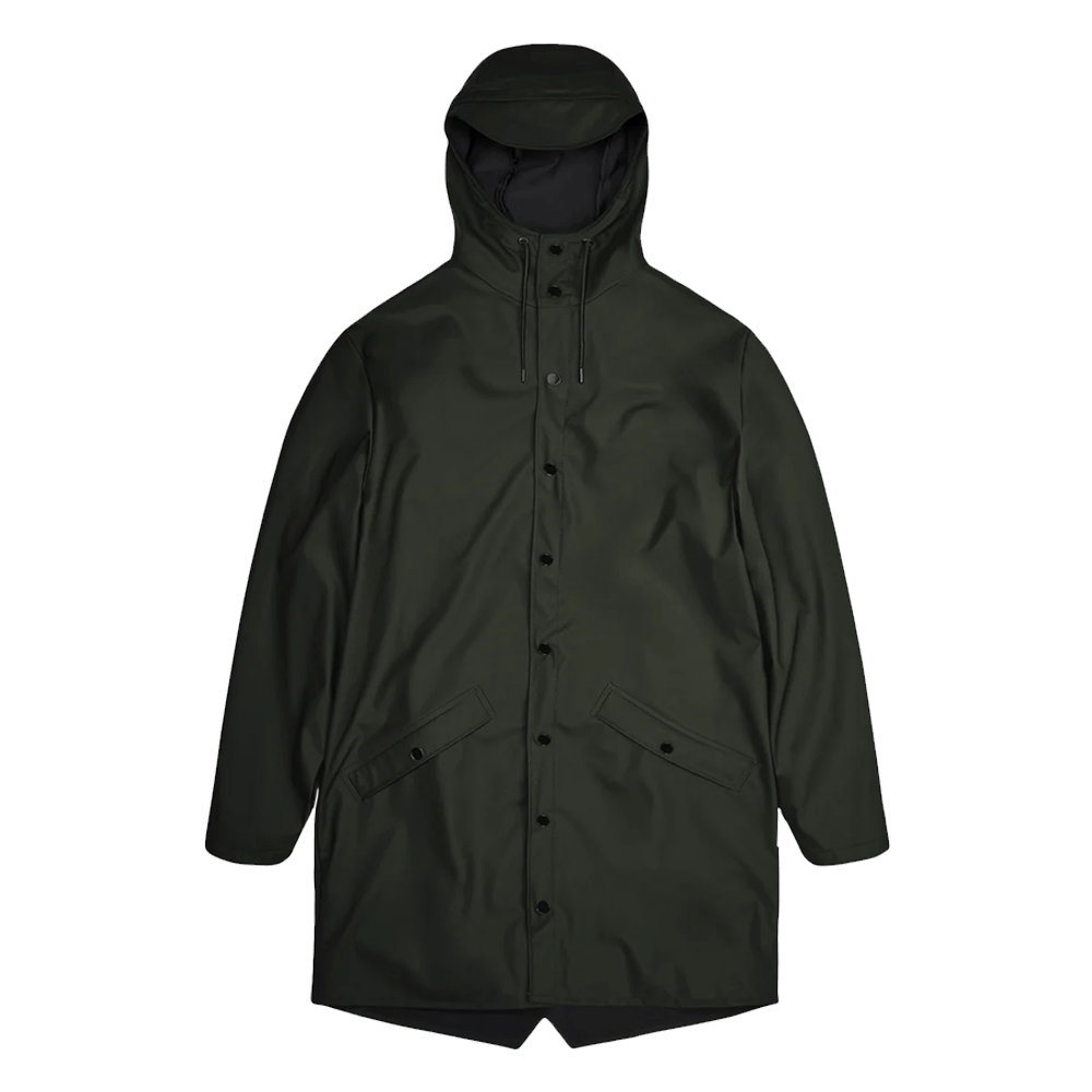 Sbam Design Giacca impermeabile unisex – Long Jacket Outlet