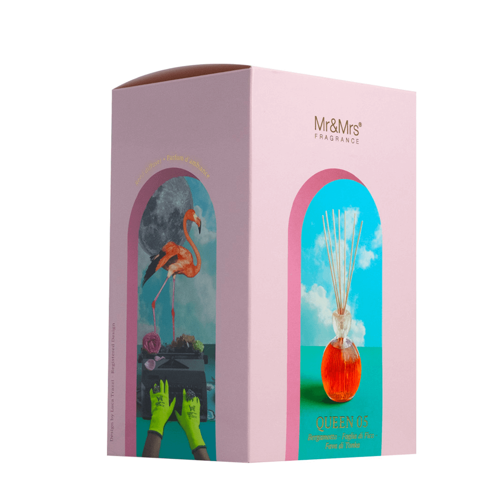 Sbam Design Profumatore d’ ambiente – Queen 05 Vendita Calda