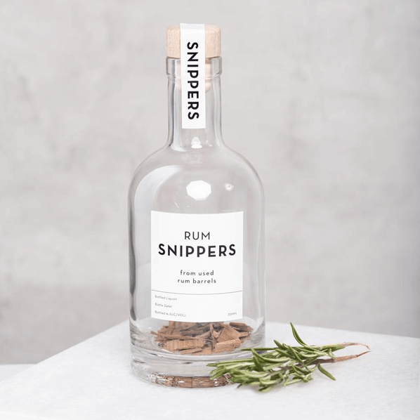 Sbam Design Snippers Bottiglia 350 ml – Rum – Fai da te Vendite Flash
