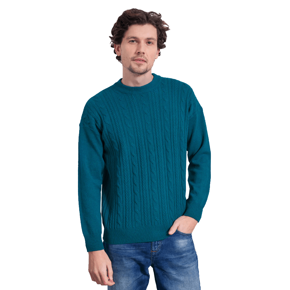 Sbam Design Maglione unisex in Lana Rigenerata – Andrea Negozio
