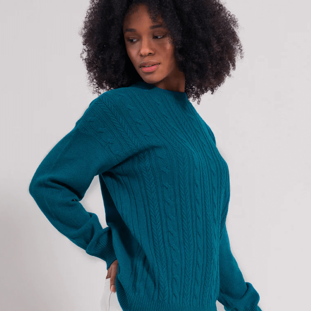 Sbam Design Maglione unisex in Lana Rigenerata – Andrea Negozio