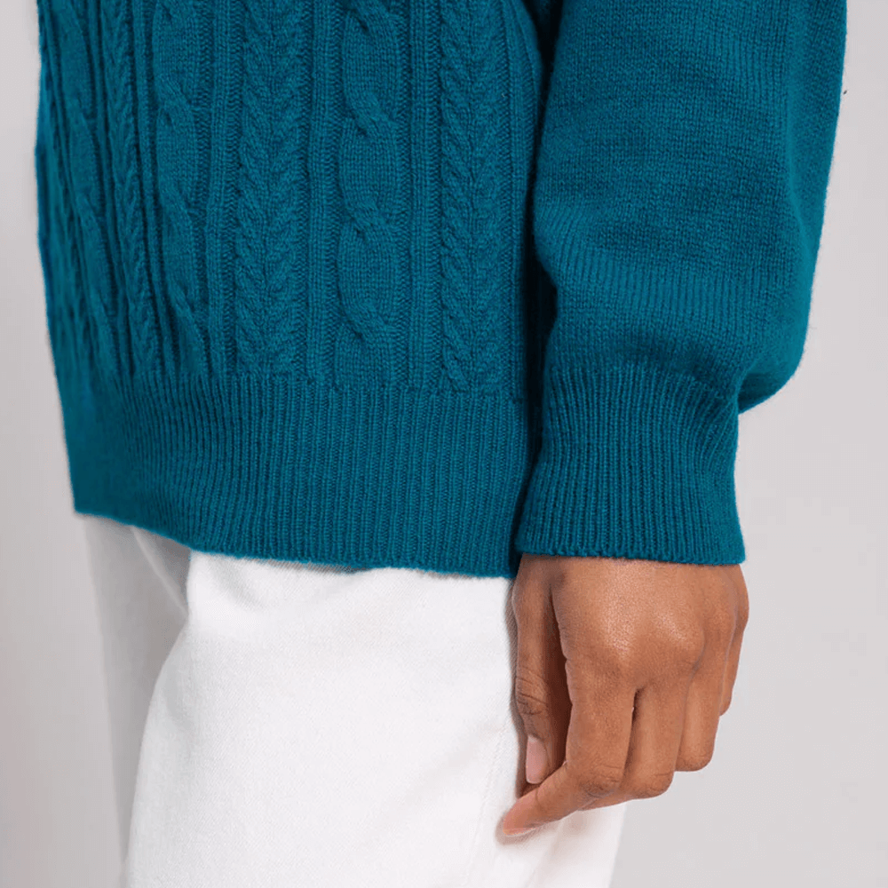 Sbam Design Maglione unisex in Lana Rigenerata – Andrea Negozio