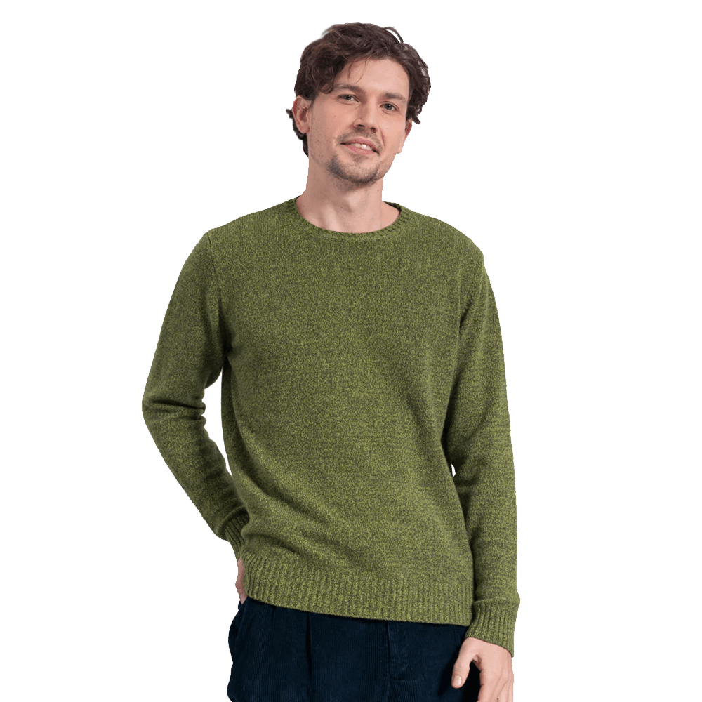 Sbam Design Maglione da uomo in Cashmere Rigenerato – Romeo Nuova